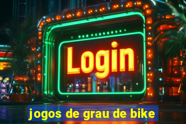 jogos de grau de bike